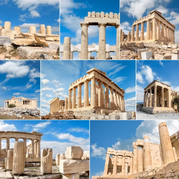 Athens Historical Places